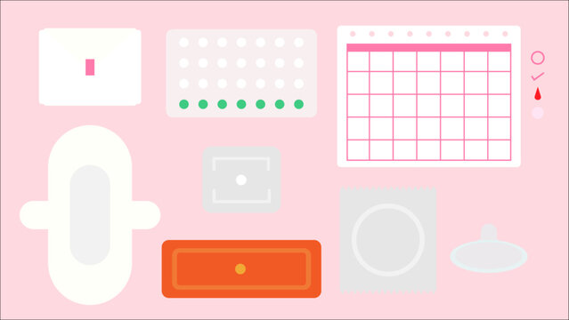 ピルイラストセット