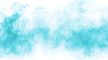 Obraz premium Abstract blue watercolor background for graphic design, website, and presentation Minimalist White Background with Space for Text