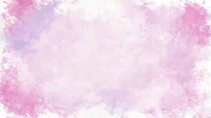 Pastel pink and purple watercolor background for design projects Smooth Blue Background with Copy Space for Advertisements