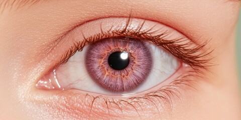 Obraz premium closeup of mauve flowers with copy space.