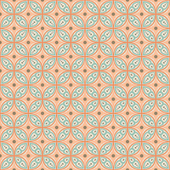 Talavera pattern. Indian patchwork vector. Azulejos Portugal. Turkish ornament. Moroccan tile mosaic