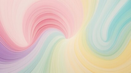 Fototapeta premium Abstract colorful swirl background. Generative Ai.
