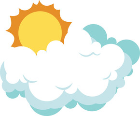 Hand Drawn Weather Element