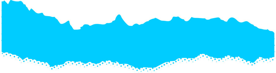 Obraz premium Ripped Paper Decoration