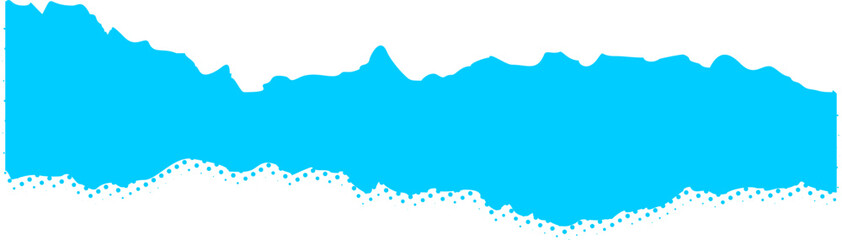 Ripped Paper Decoration