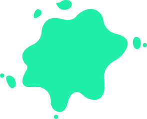 Ink Splash Shape