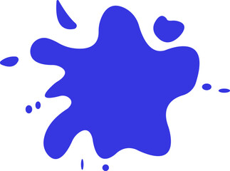 Ink Splash Shape