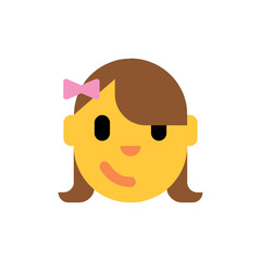 Girl Emoji
