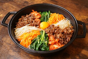 豚肉ビビンバ風　豚肉切り落とし