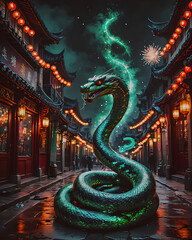 Fototapeta premium chinese new year