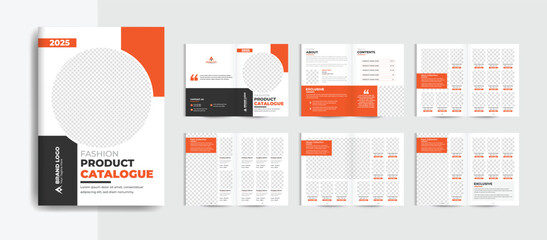 Product catalog or catalogue template design
