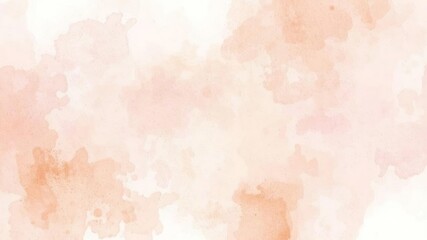 Fototapeta premium Soft pastel watercolor background with delicate brush strokes creating a soothing and dreamy aesthetic, dreamy, artistic
