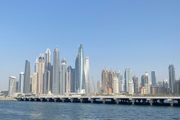 Fototapeta premium Dubai Stadt VAE