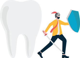 Healthcare vector concept stock illustration

