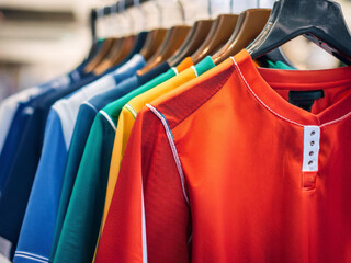 Obraz premium clothes on hanger