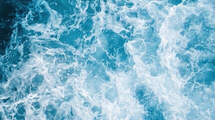 Obraz premium Ocean Waves Abstract