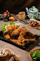 Ayam Goreng Lengkuas or Galangal Fried Chicken
