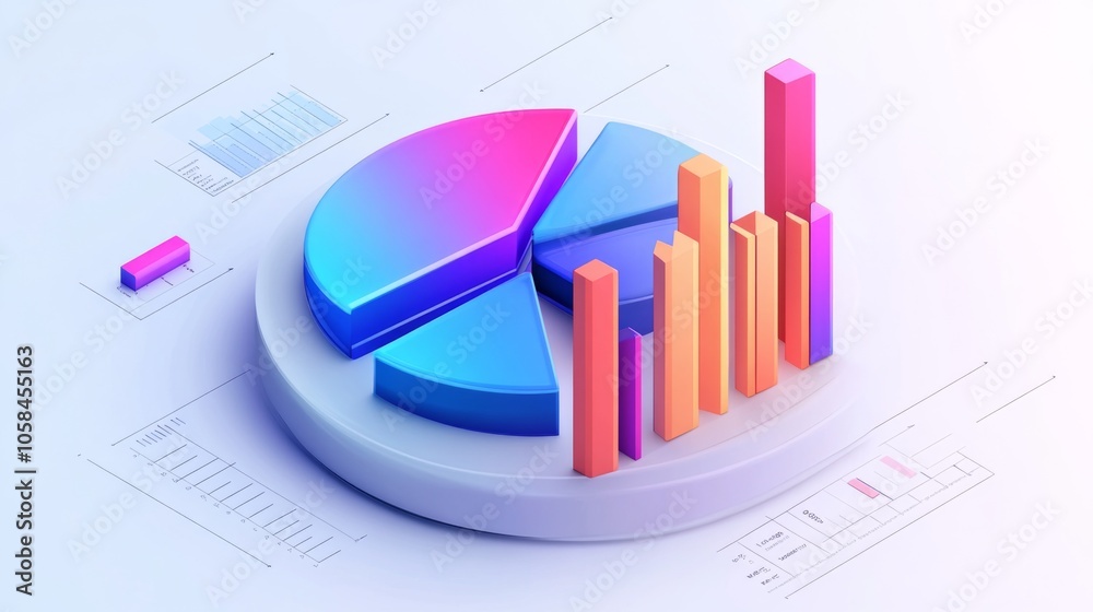Poster 3D Graph Visualization for Business Analysis