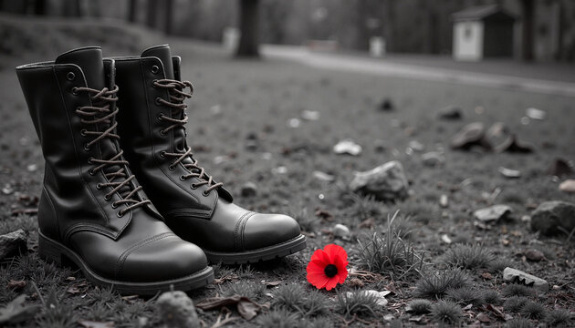 Military dress boots best sale