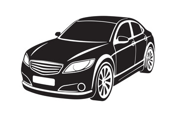 Car silhouette vector bundle  illustration, Car silhouette vector, Car silhouette PNG