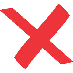 Cross Abstract Shape