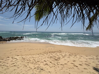 Unawatuna, Sri Lanka coast