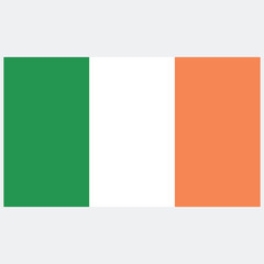 Fototapeta premium Ireland national flag