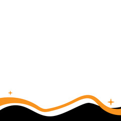 Curve Wavy Footer