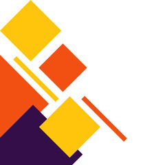 Geometric Rectangle Corner