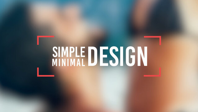 Minimal Shape Title 05