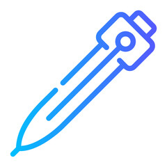 pen Line Gradient Icon