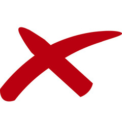 Cross Abstract Shape