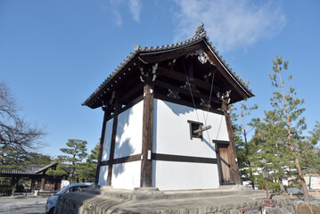 建仁寺　鐘楼　京都市東山区
