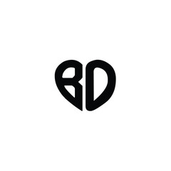 BO monogram logo design letter text name symbol monochrome logotype alphabet character simple logo