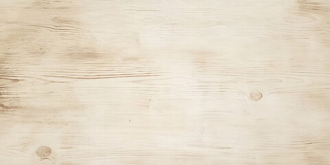 Light Wooden Plank Wall Background. Close-up of a light-colored wooden plank wall featuring natural grain patterns and knots, providing a rustic and airy background texture