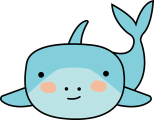shark, shark face