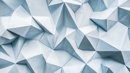 Obraz premium Abstract Geometric Pattern Design Light Gradient Background with Room for Typography