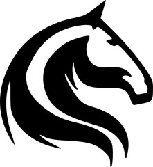 Png horse icon template
