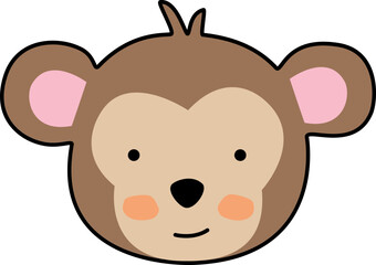 monkey, monkey face,