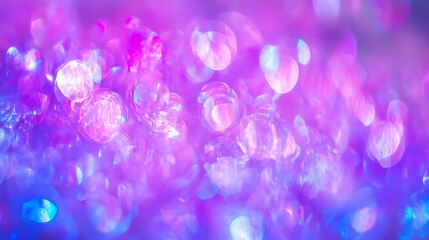Purple Glitter Bokeh Background Plain Textured Background for Web Design and Copy