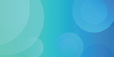 Modern abstract bright blue green gradient illustration background with simple pattern. Cool design. Eps10 vector