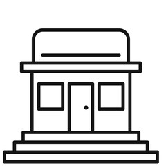 Store Icon Outline