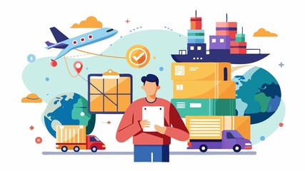 They track shipments, monitor customs clearance, and resolve any issues that may arise during the transportation process.