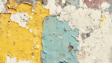 Wallpaper, Colorful Texture Paint Background, wall surface, Generative ai