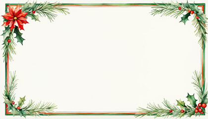 Beautiful christmas card design