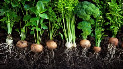 Nutrient Cycle Disruption: In monoculture systems, the natural nutrient cycling process is disrupted as crops deplete specific nutrients, requiring synthetic fertilizers.
