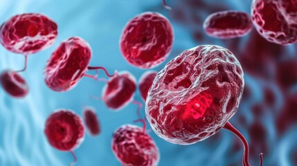 Diabetes Mellitus: A condition marked by high blood sugar due to insufficient insulin production or insulin resistance, affecting overall metabolism.
