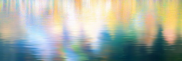 Serene Mountain Landscape Mirror Reflection in Calm Lake with Vibrant Colors, Ultra-Detailed Panoramic Photography