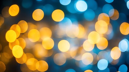 Obraz premium Abstract Blurred Lights Background Simple Neutral Background with Free Space for Design