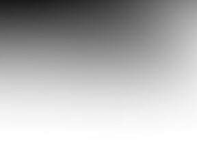 Obraz premium black transparent gradient corner fades